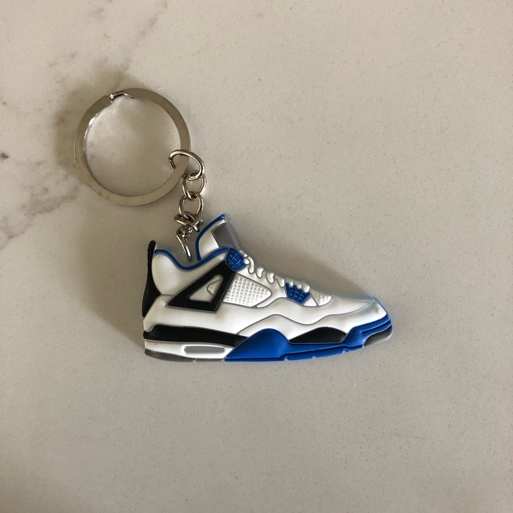 Jordan 4 Sneaker Keychain